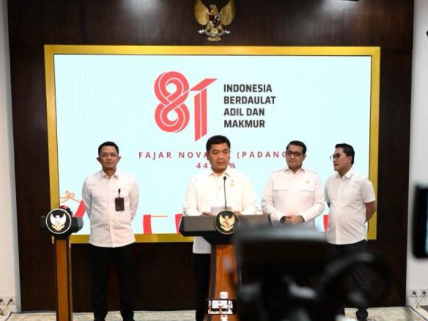 Pemerintah Resmi Luncurkan Logo dan Identitas Visual HUT Ke-81 Kemerdekaan RI