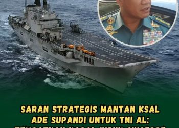 TEMPATKAN KAPAL INDUK GIUSEPPE GARIBALDI HIBAH ITALIA DI NATUNA DEMI KEDAULATAN