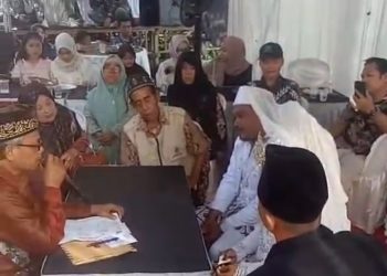 Pernikahan Ananda Syifa Ana dan Fajar Asmara Putri Rachman Maulana Digelar Meriah di Cikarang Utara