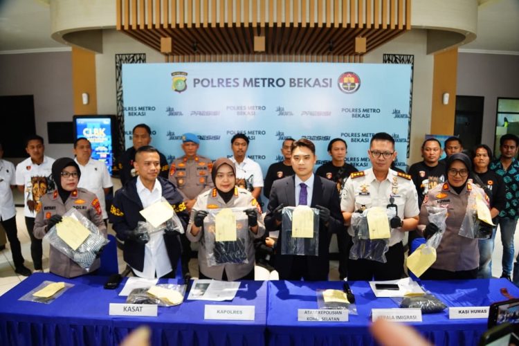 Terungkap! Pembunuhan WN Korea di Bekasi Ternyata Direncanakan Berbulan-bulan, Mantan Istri Diduga Jadi Otak Pelaku