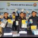 30 Ribu Lebih Pil Obat Keras Disita, 14 Pengedar Diciduk Satresnarkoba Polres Metro Bekasi
