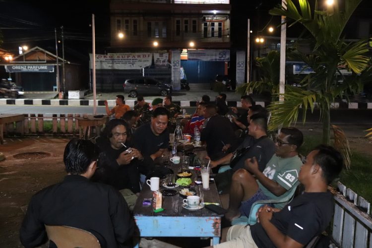 KODIM 1206/PUTUSSIBAU GELAR NOBAR FINAL PIALA DUNIA 2026, “SATUKAN TNI DAN RAKYAT”