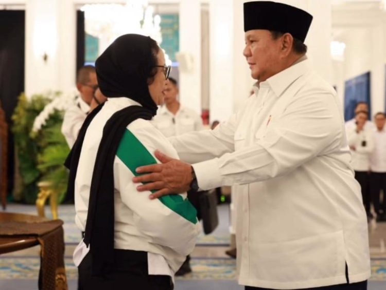 Kepala BGN Nanik S Deyang Mundur, Pamitan ke Prabowo untuk Jalani Pengobatan Jantung