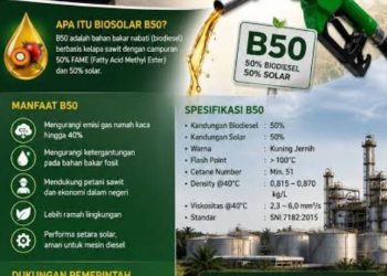 Indonesia Jadi Negara Pertama di Dunia Terapkan Biosolar B50, Bukti Indonesia Manfaatkan Kekayaan Alam Sendiri