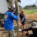 Wujudkan Hunian Layak, Satgas TMMD ke-129 Kodim 1206/Putussibau Mulai Geber Pengerjaan Sasaran RTLH