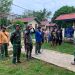 Pj. Danramil 1206-01/Embaloh Hilir Pimpin Apel Kerja Satgas TMMD Ke-129 Bersama Warga Desa Belatung