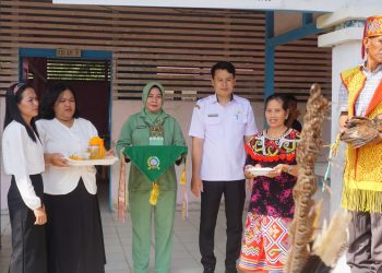 Suasana Penuh Semangat dan Kehangatan Warnai Pembukaan TMMD Regtas Ke-129 di Kapuas Hulu