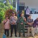 ‎”WUJUD SINERGITAS”, Babinsa dan Personil Unit Intel Jajaran Kodim 1206/Putussibau Kawal Ketat Pilkades Serentak di Kapuas Hulu