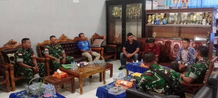 Dandim 1206/Putussibau Tinjau SMKN 1 Putussibau, Persiapan Revitalisasi Program Kemendikdasmen
