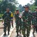 Brigjen TNI Aldrin Ali Bahasoan Tinjau Sasaran TMMD Reguler Ke-129 Kodim 1206/Putussibau