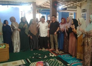Jaka Firman Calon Kepala Desa Mekarmukti Silaturahmi Kediaman Tokoh Masyarakat dan Majlis taklim Nurul Iman