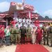 Kebersamaan Koramil 1206-13/Bunut Hulu Bersama Pasukan Upacara Semarakkan HUT ke-81 Kemerdekaan RI