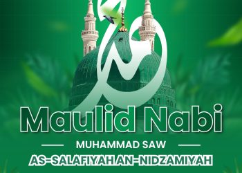 Peringatan Maulid Nabi 1448 H As-Salafiyah An-Nidzamiyah Berjalan Khidmat, Jamaah Penuhi Halaman Yayasan