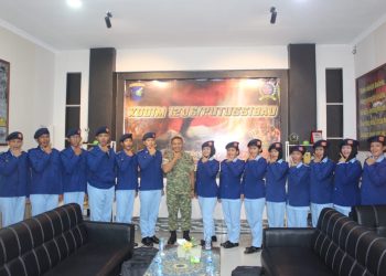 Dandim 1206/Putussibau Berikan Pengarahan Implementasi Dasar Pendidikan Ketarunaan kepada SMA Taruna Bumi Khatulistiwa