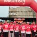 Semarakkan Gaya Hidup Sehat Dan Kebersamaan, Dandim 1206/Putussibau Bersama Forkopimda Kapuas Hulu Ikuti Simpati Run
