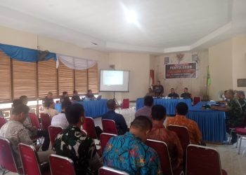 Cegah Karhutla Tim Satgas Penyuluhan Mabes TNI Gelar sosialisasi di Kabupaten Sekadau