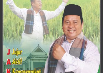 Jaka Bakal Calon Kepala Desa Mekarmukti Yang Amanah Kepada Masyarakat