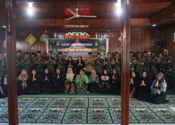 Tingkatkan Keimanan dan Ketaqwaan, Kodim 1206/Putussibau Gelar Peringatan Maulid Nabi Muhammad SAW