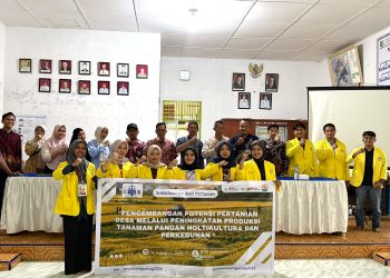 Mahasiswa Fakultas Hukum UNA Sukses Gelar KKN di Desa Kuala Gunung Batu Bara