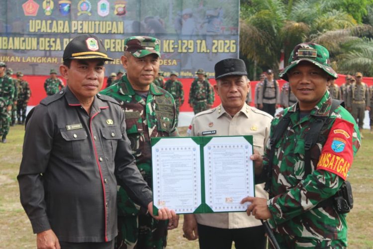 Irdam XII/Tanjungpura Tutup TMMD Regtas Ke-129 Kodim 1206/Putussibau, Wujud Nyata Pengabdian TNI untuk Rakyat