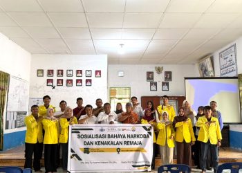 Dosen UNA Sosialisasi Bahaya Narkoba dan Kenakalan Remaja di Desa Kuala Gunung, Batu Bara