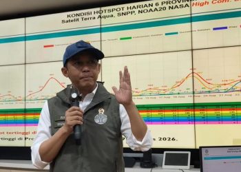 Asap Karhutla Tak Punya KTP”, Menhut Soroti Potensi Kabut Asap Lintas Batas dari Serawak Malaysia