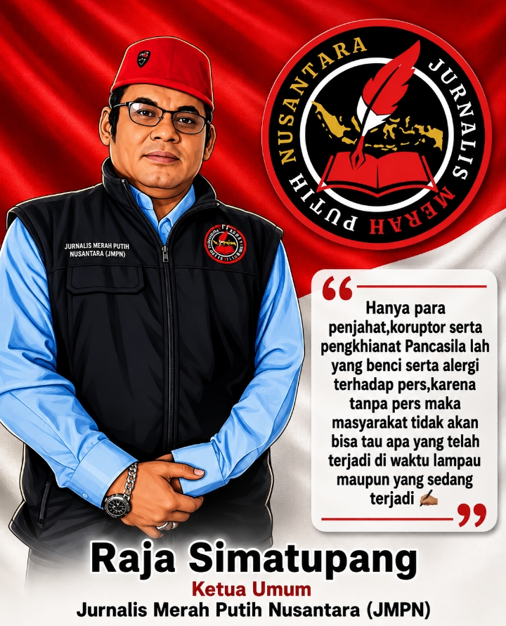 Ketum JMPN Kritik Penjahat dan Koruptor yang Alergi Terhadap Pers