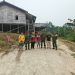 Lewat Rumah Betang, Tim Penyuluh Karhutla Mabes TNI Ajak Masyarakat Adat Desa Setulang Cegah Karhutla