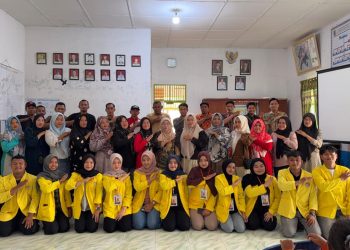 Penutupan Mahasiswa KKN di Kantor Kepala Desa Kuala Gunung Kabupaten Batu Bara