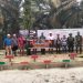 Cegah Karhutla dari Lingkungan Perkebunan, Tim Penyuluh Mabes TNI Edukasi Pekerja di Desa Perigi