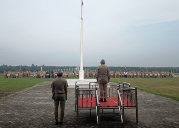 ASN Pemkab Batu Bara Gelar Apel Gabungan