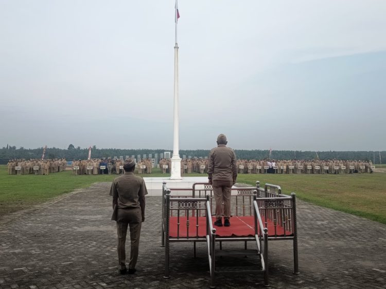 ASN Pemkab Batu Bara Gelar Apel Gabungan