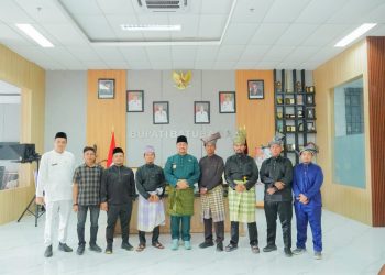 Bupati Baharuddin Dukung Pelestarian Budaya Melayu Melalui Gebyar Bertanjak Jilid 7 Tahun 2026