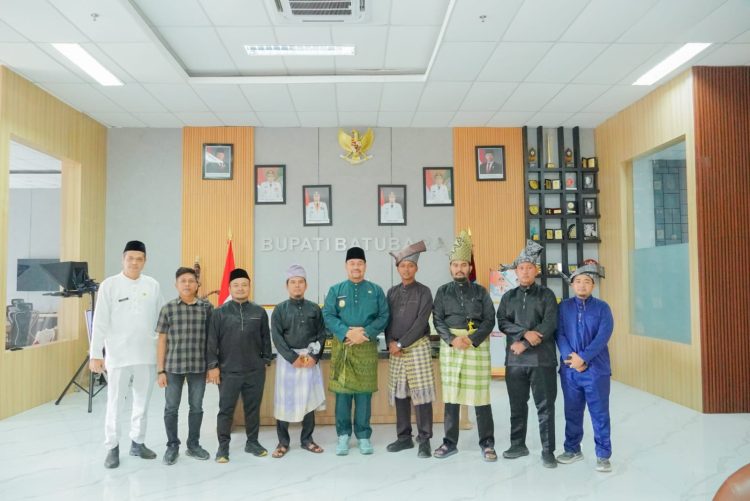 Bupati Baharuddin Dukung Pelestarian Budaya Melayu Melalui Gebyar Bertanjak Jilid 7 Tahun 2026