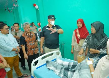 Bupati Batu Bara Tinjau RSUD H. OK Arya Zulkarnain, Pastikan Pelayanan Kesehatan Masyarakat Terus Ditingkatkan