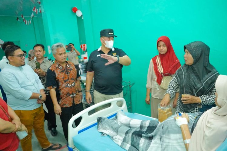Bupati Batu Bara Tinjau RSUD H. OK Arya Zulkarnain, Pastikan Pelayanan Kesehatan Masyarakat Terus Ditingkatkan