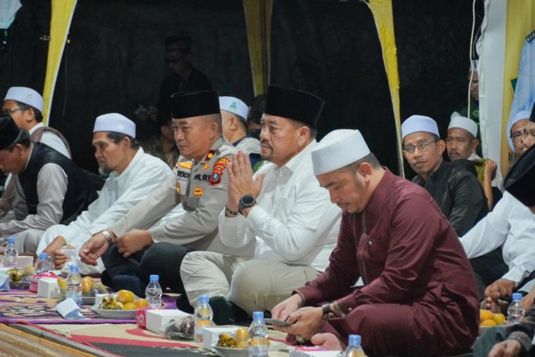 Bupati Batu Bara Ajak Masyarakat Perkuat Kecintaan kepada Rasulullah Melalui Batu Bara Bersholawat