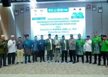 Bupati Batu Bara Dorong Lahirnya Generasi Dai dan Daiyah Berkarakter Serta Berakhlak