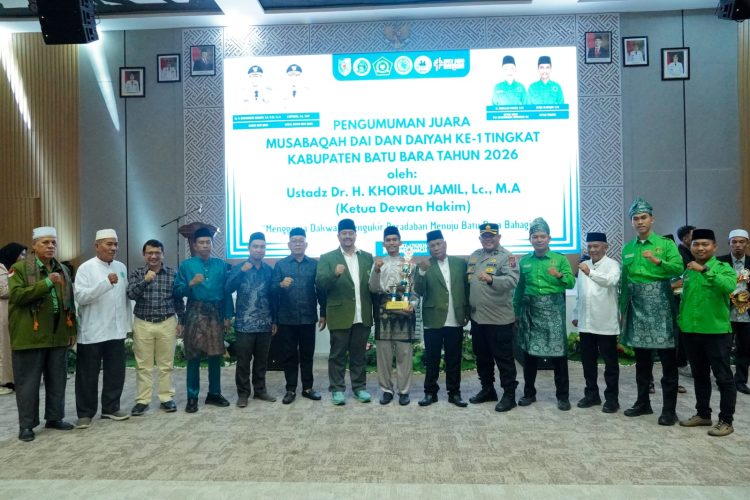 Bupati Batu Bara Dorong Lahirnya Generasi Dai dan Daiyah Berkarakter Serta Berakhlak