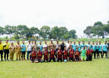Bupati Batu Bara Buka Turnamen Mini Soccer Bahagia Cup II, Ajak Generasi Muda Jadi Agen Antinarkoba