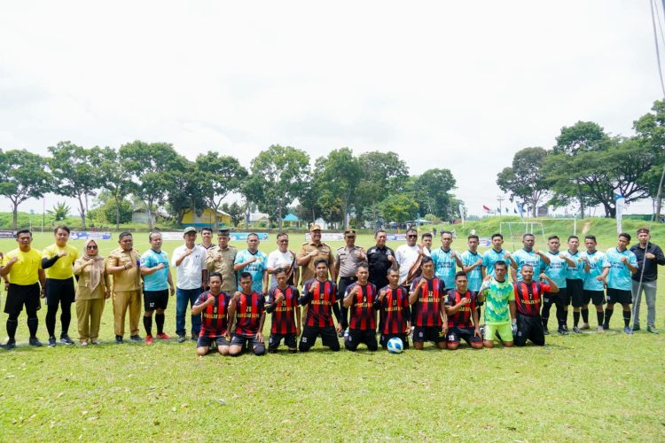 Bupati Batu Bara Buka Turnamen Mini Soccer Bahagia Cup II, Ajak Generasi Muda Jadi Agen Antinarkoba