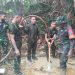 Sebelum Api Datang, Air Disiapkan! TNI-Polri dan Warga Bajau Andai Bangun Sumur Bor Darurat Hadapi Karhutla