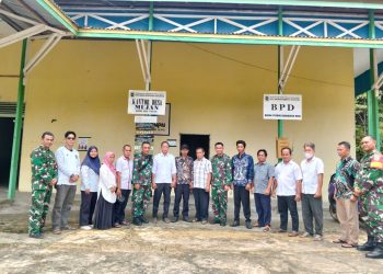 Mabes TNI Hadir ke Desa Mujan, Kobarkan Perlawanan terhadap Karhutla: Warga Diajak Jadi Garda Terdepan Jaga Hutan