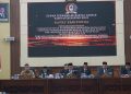 Kasdim Hadiri Rapat Paripurna Penyampaian Raperda Hak Inisiatif DPRD Kapuas Hulu tentang Penyediaan dan Penyerahan PSU Perumahan