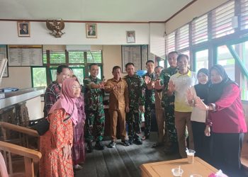 Mabes TNI Turun Langsung ke Nanga Suruk, Warga Didorong Jadi Garda Terdepan Cegah Karhutla