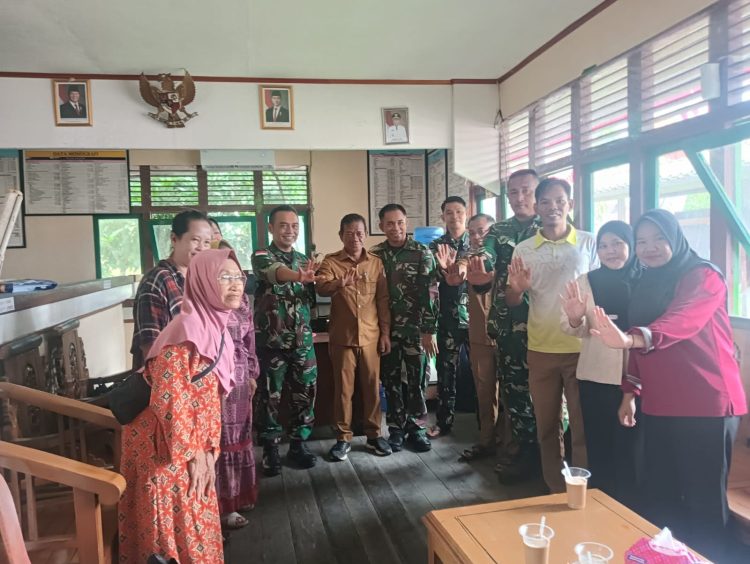 Mabes TNI Turun Langsung ke Nanga Suruk, Warga Didorong Jadi Garda Terdepan Cegah Karhutla