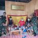 Tak Hanya Cegah Karhutla, Tim Penyuluh Mabes TNI Peduli Lansia di Desa Tanjung Harapan