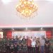 Pisah Sambut Penuh Keakraban, Kasdim 1206/Putussibau Bersama Forkopimda Kapuas Hulu Lepas Tim Satgas Karhutla Mabes TNI