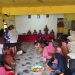 Kuatkan Ketahanan Pangan, Babinsa Koramil 1206-13/Bunut Hulu Hadir dalam Pembagian Bantuan di Desa Temuyuk