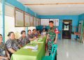 Deteksi Dini Generasi Sehat, Koptu Damianus Dung Dampingi Posyandu di Desa Sungai Setulang